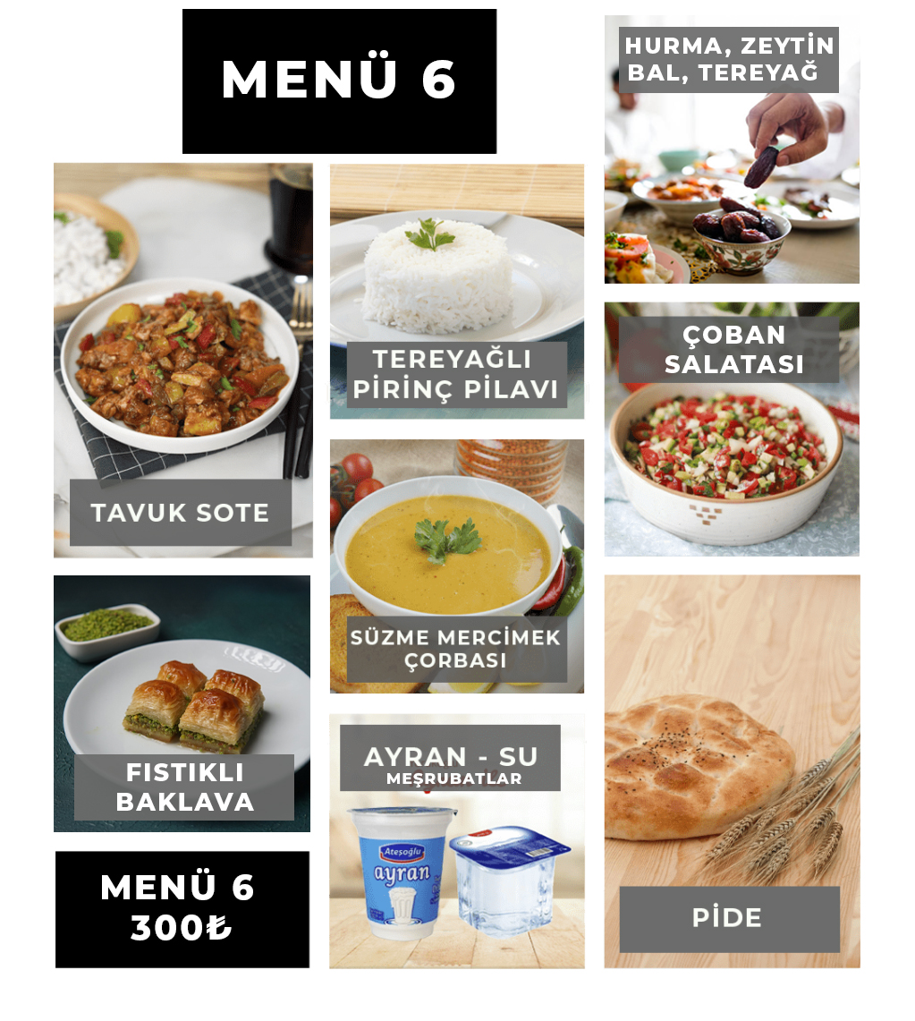 Menü 6